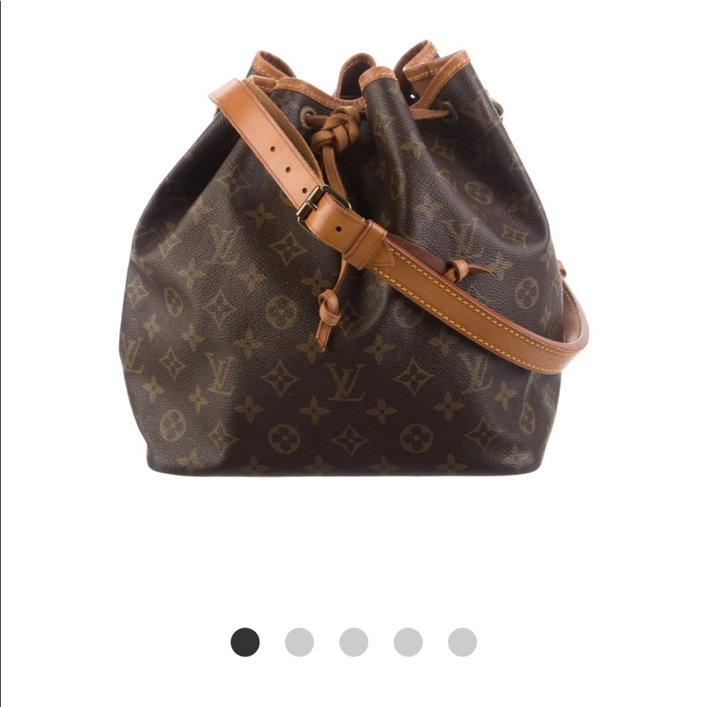 Authentic Louis Vuitton Petit Noè Vintage 1988